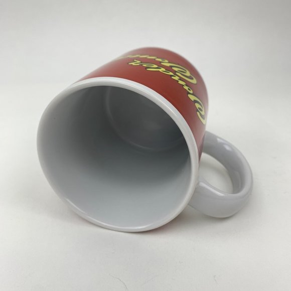 Wonder Woman Mug Beautiful as Aphrodite Wise as Athena Red & Yellow DC Comics - Picture 6 of 6